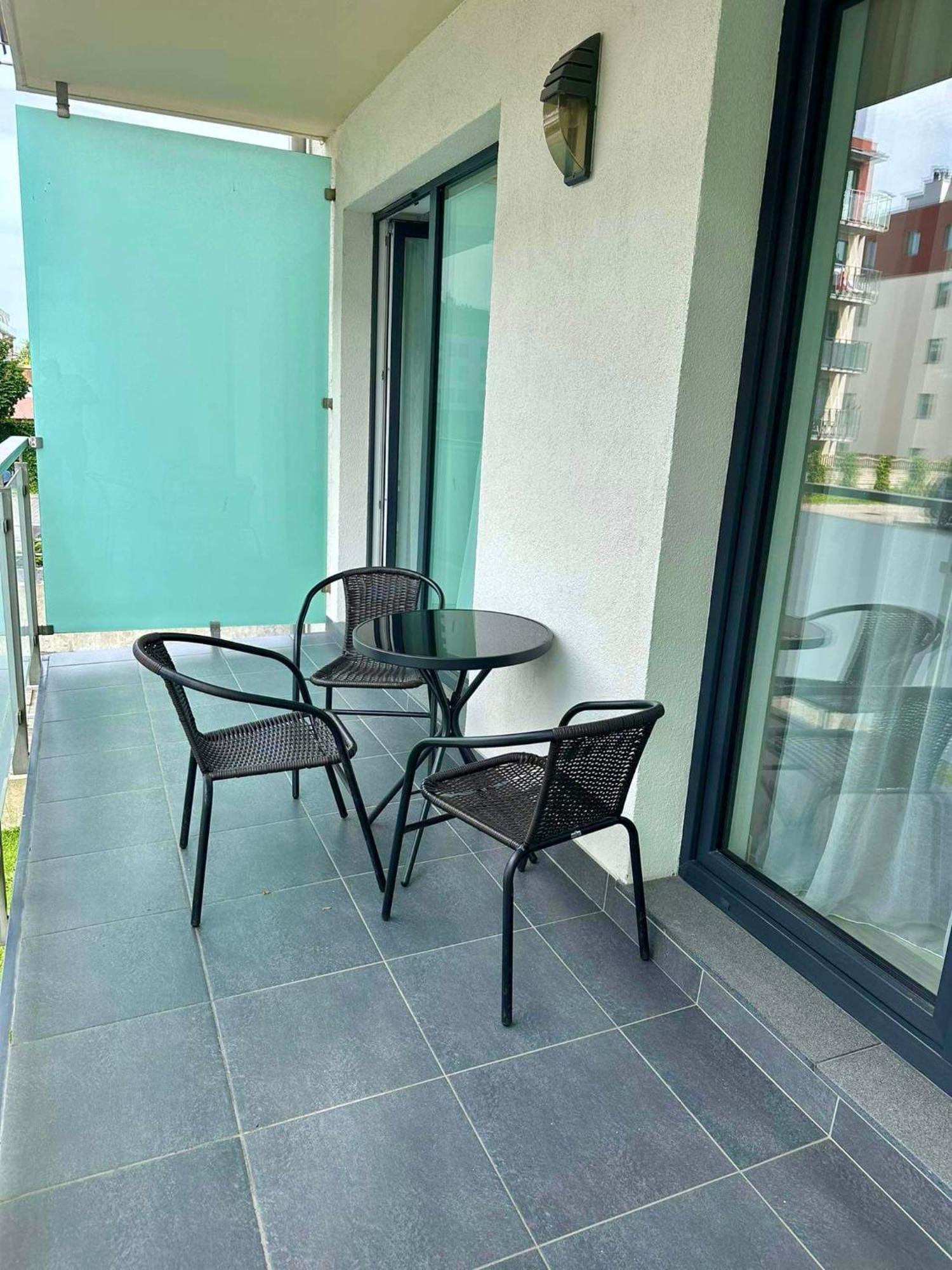 Apartamento Vela Mar Kołobrzeg Exterior foto